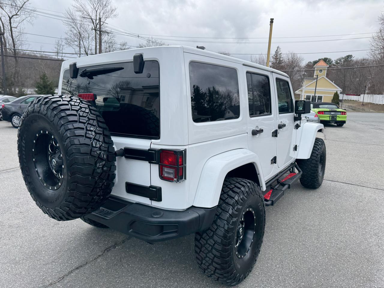 Jeep Wrangler JK Unlimited  2018