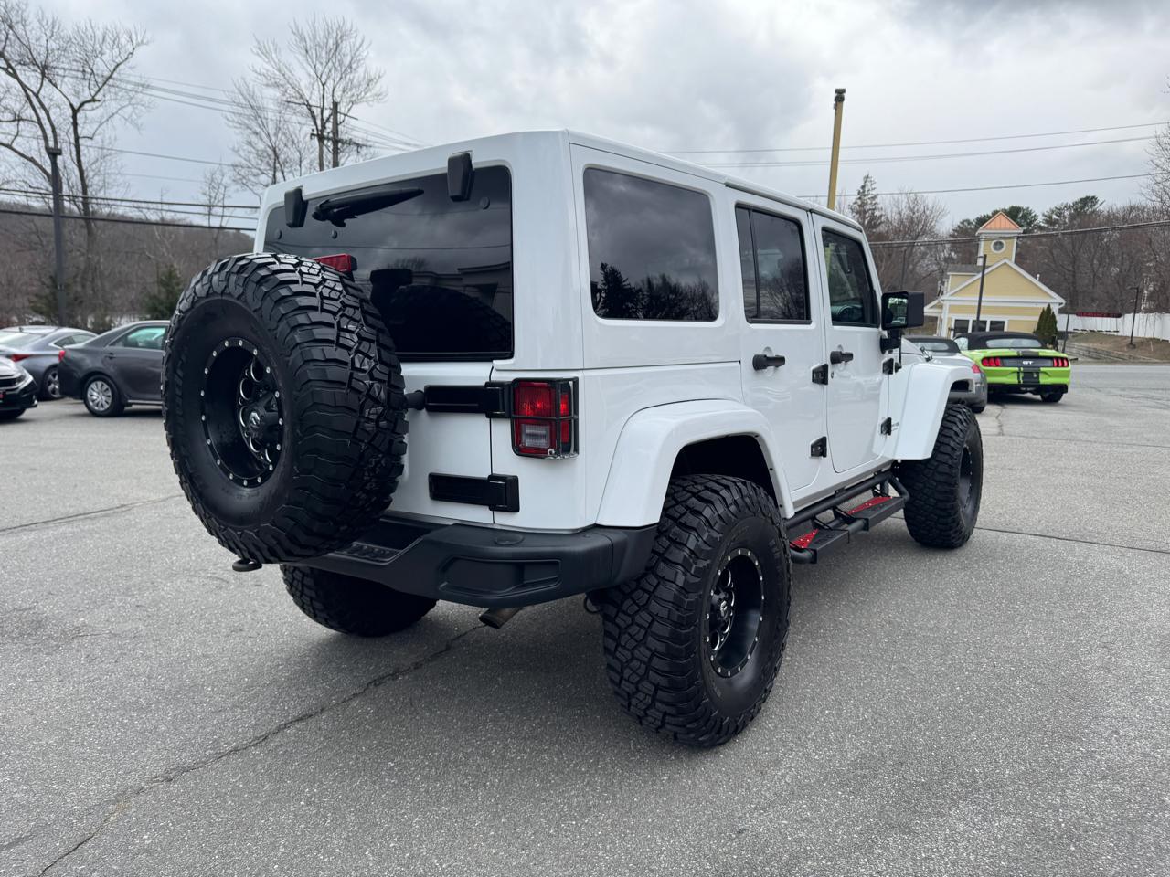 Jeep Wrangler JK Unlimited  2018