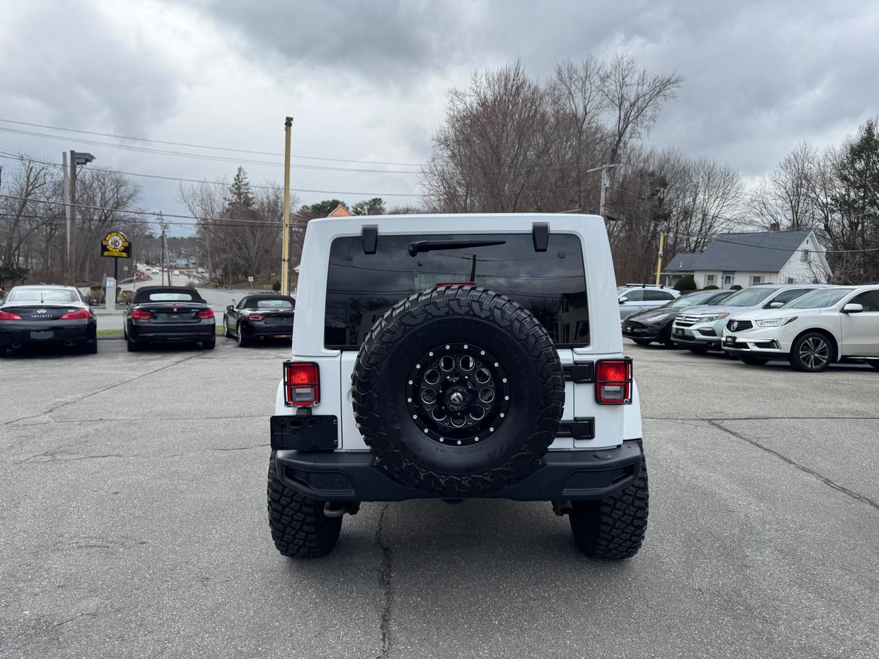 Jeep Wrangler JK Unlimited  2018