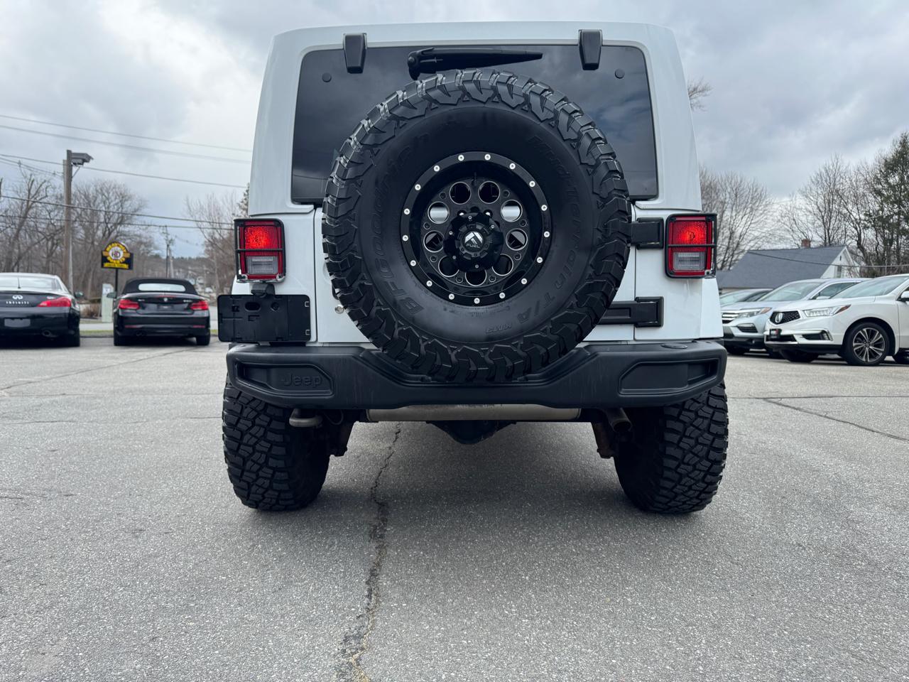 Jeep Wrangler JK Unlimited  2018