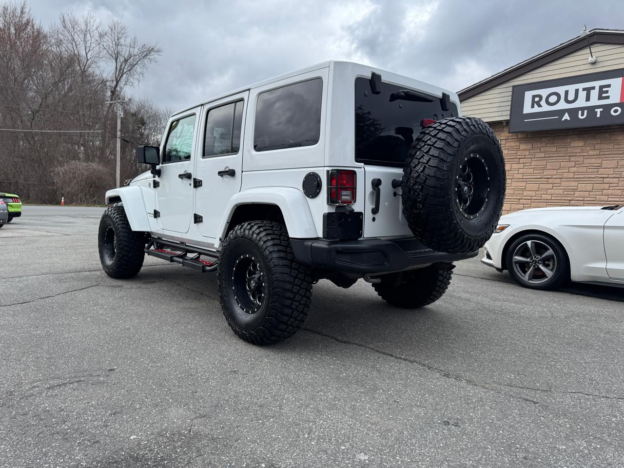 Jeep Wrangler JK Unlimited  2018