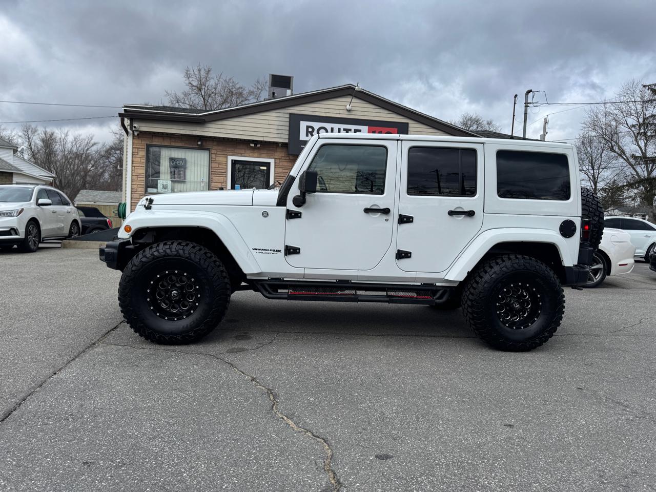 Jeep Wrangler JK Unlimited  2018
