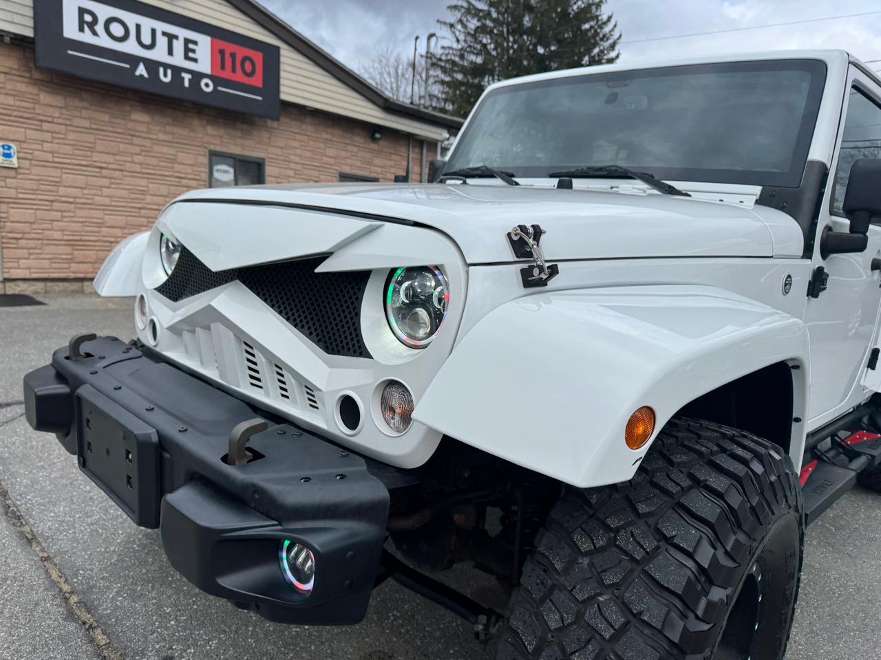 Jeep Wrangler JK Unlimited  2018