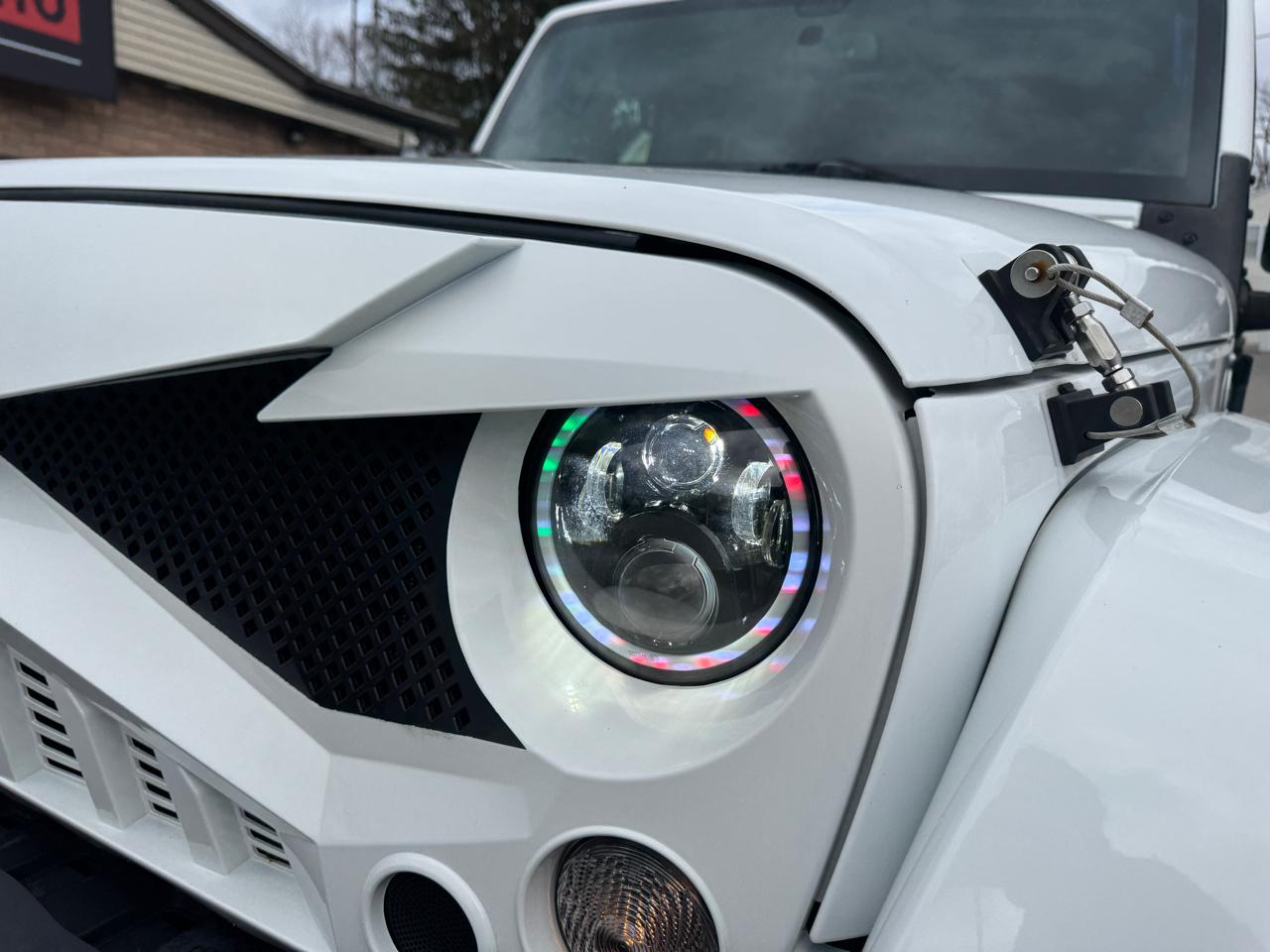 Jeep Wrangler JK Unlimited  2018