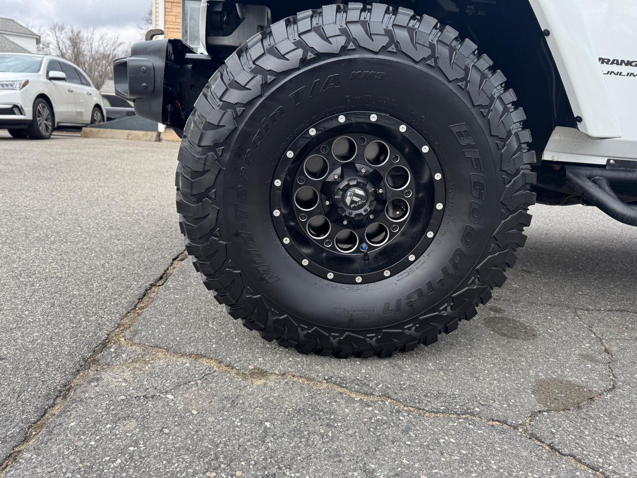 Jeep Wrangler JK Unlimited  2018