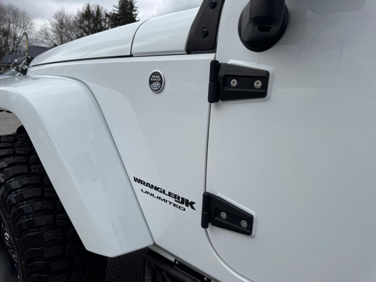 Jeep Wrangler JK Unlimited  2018