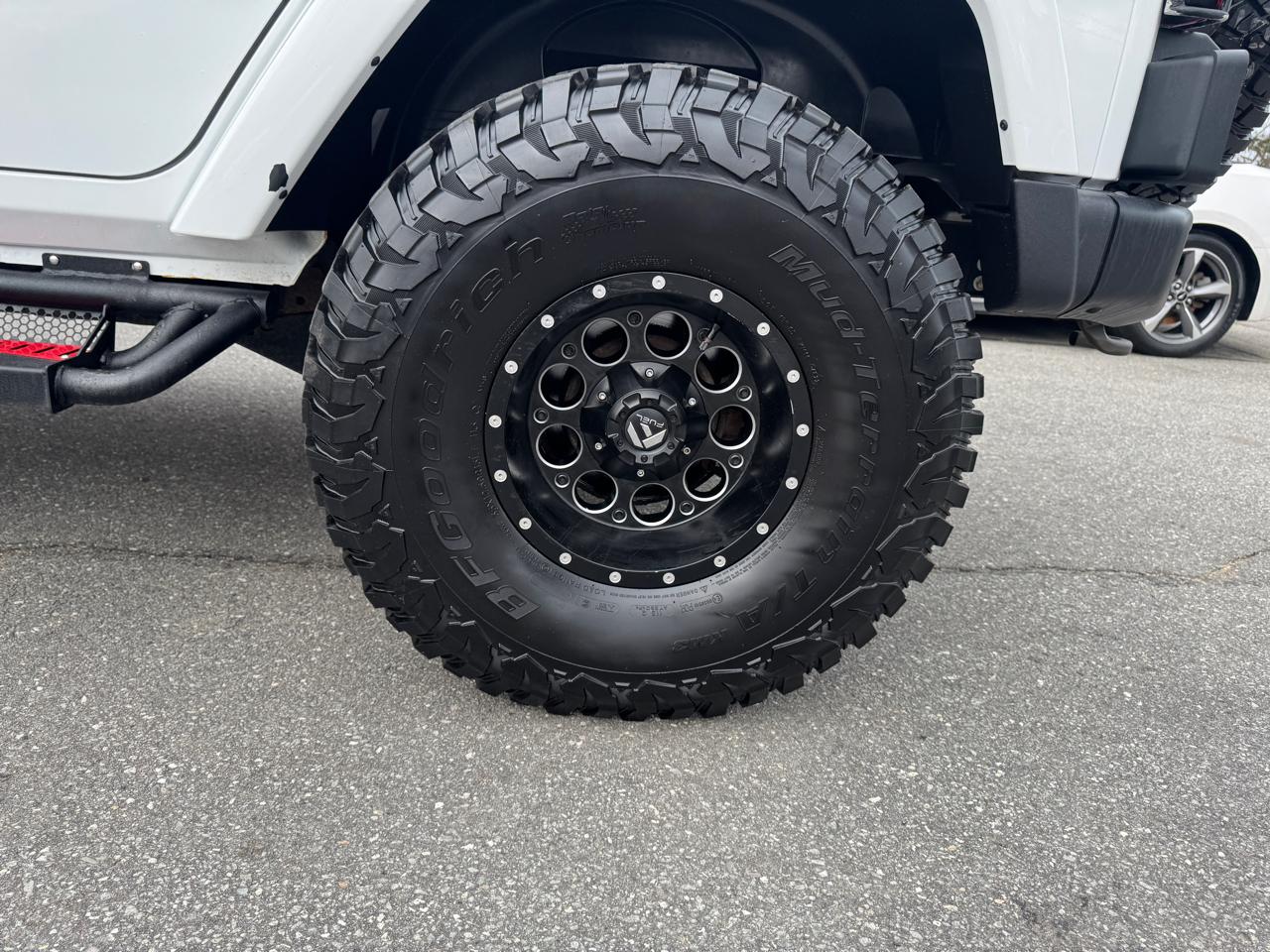 Jeep Wrangler JK Unlimited  2018