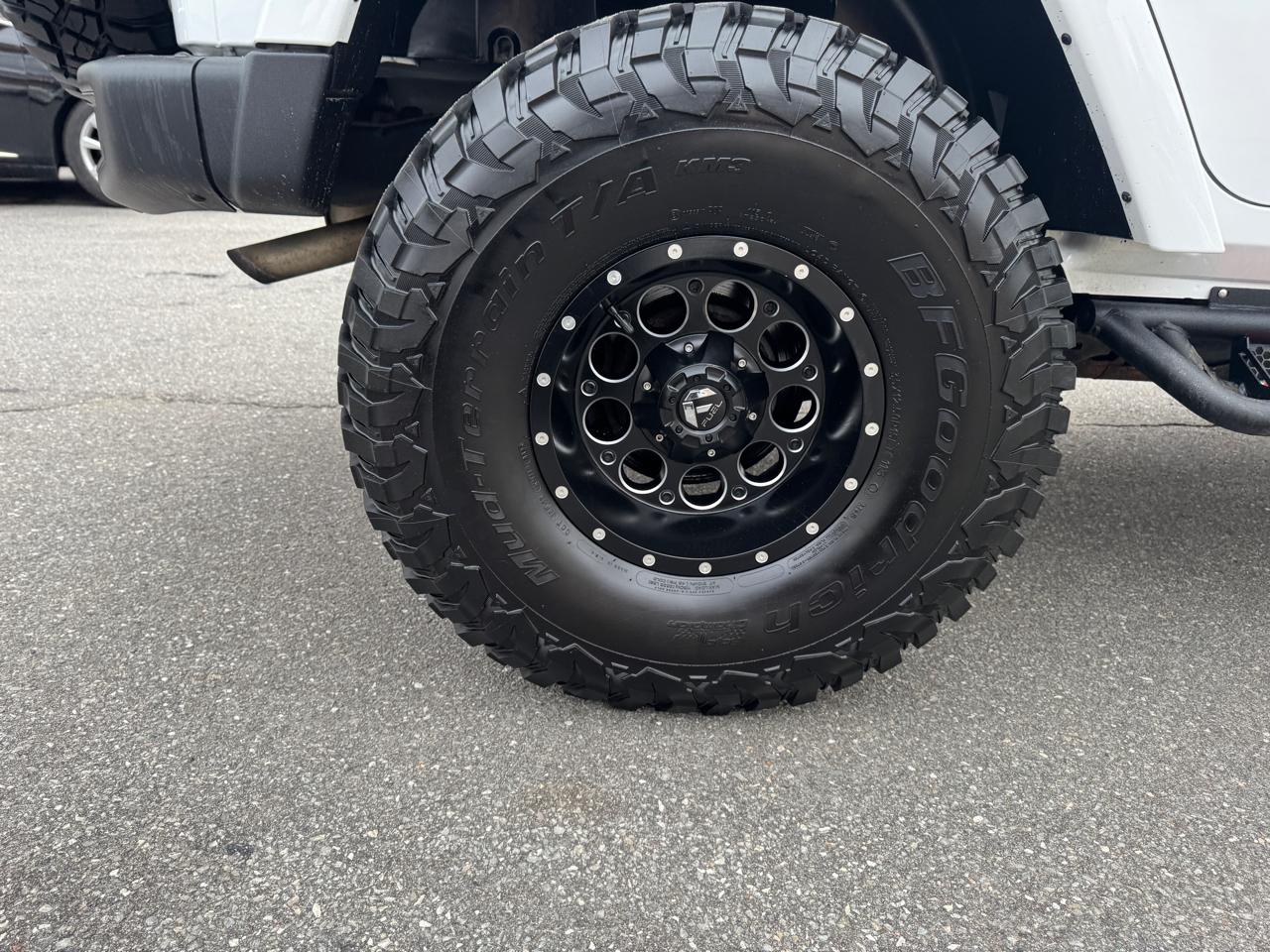 Jeep Wrangler JK Unlimited  2018