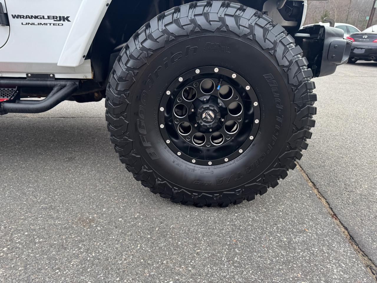 Jeep Wrangler JK Unlimited  2018