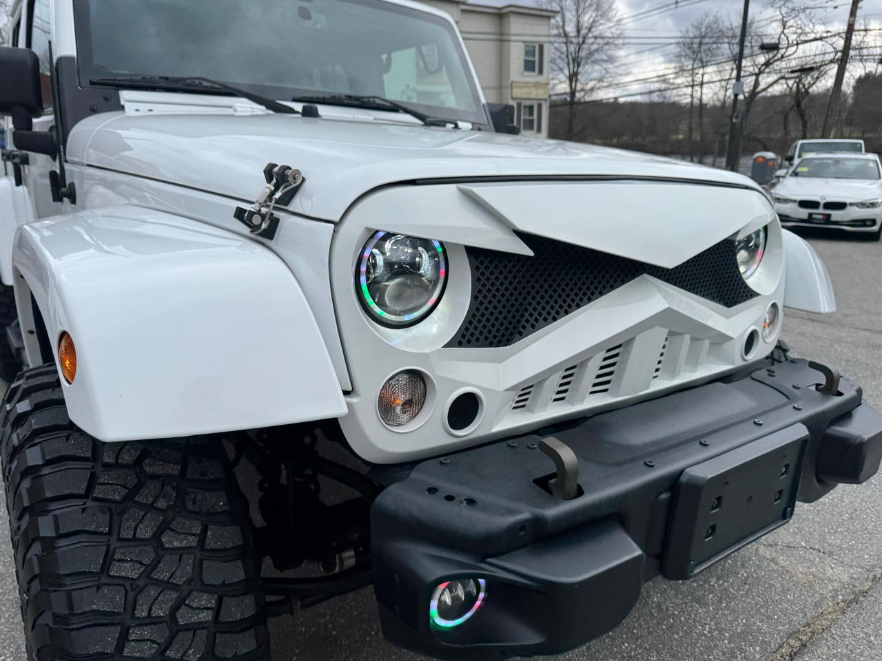 Jeep Wrangler JK Unlimited  2018