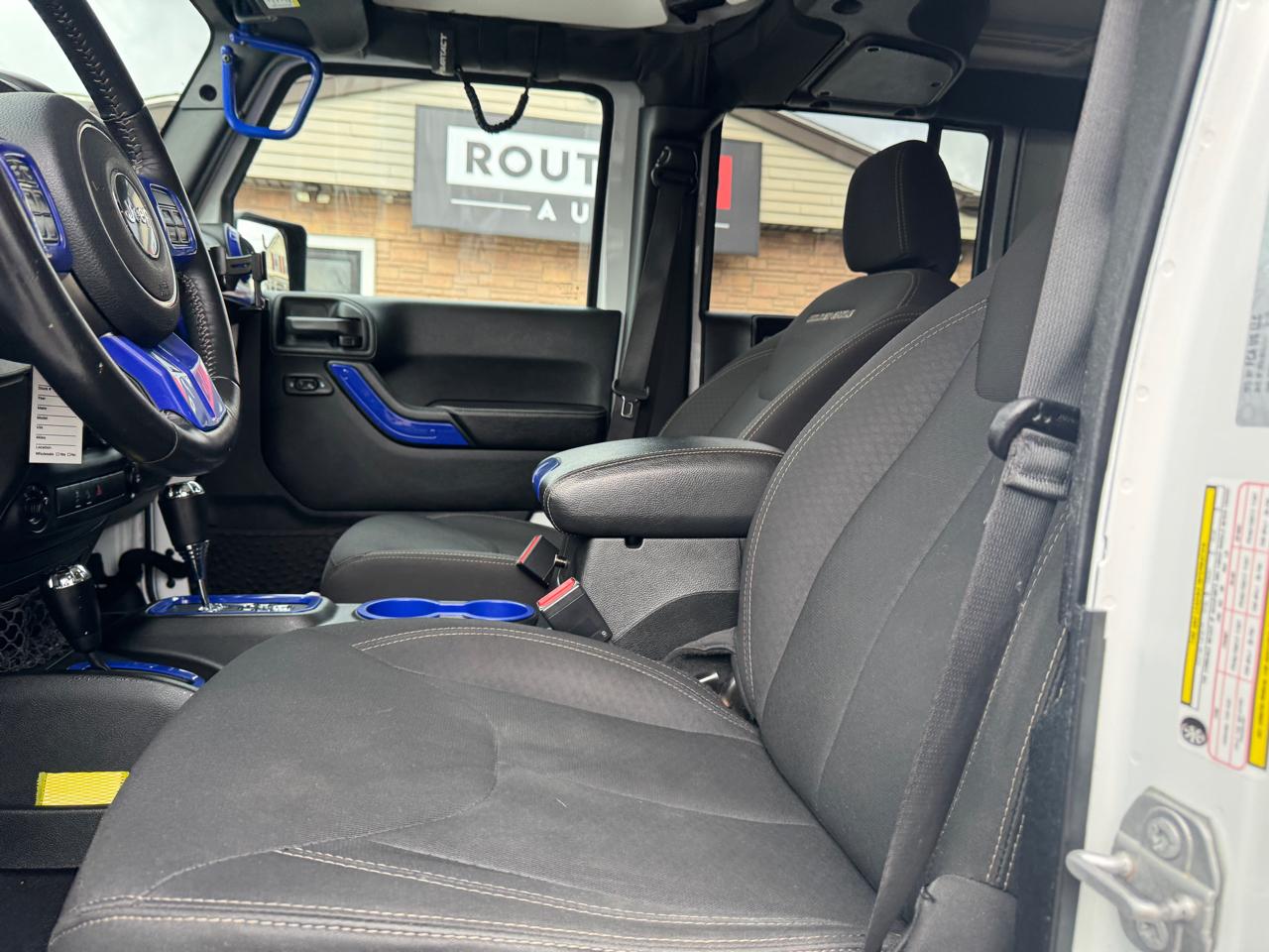 Jeep Wrangler JK Unlimited  2018