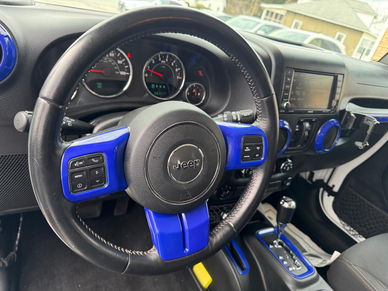 Jeep Wrangler JK Unlimited  2018