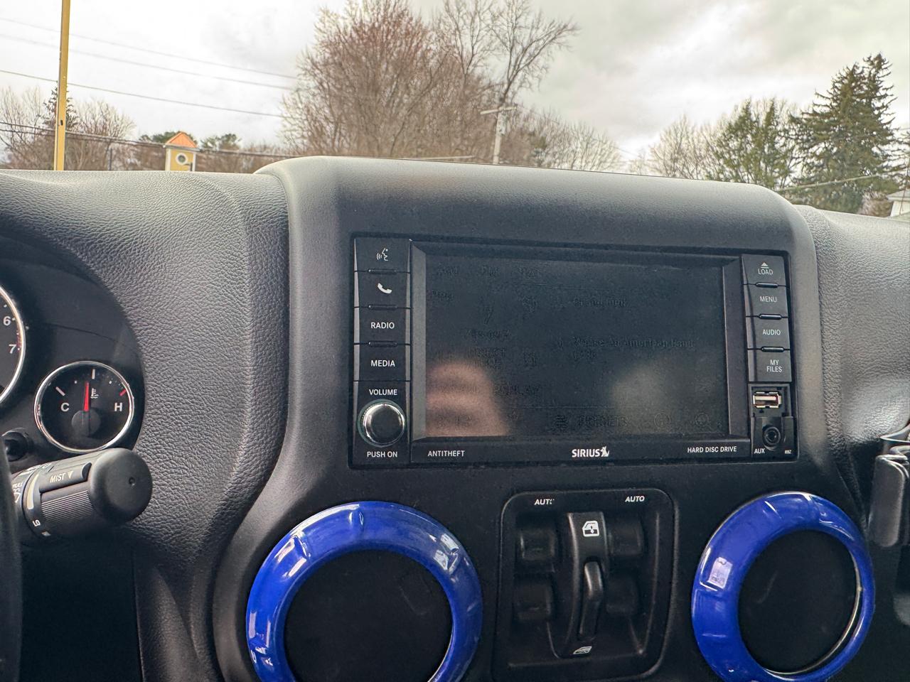 Jeep Wrangler JK Unlimited  2018