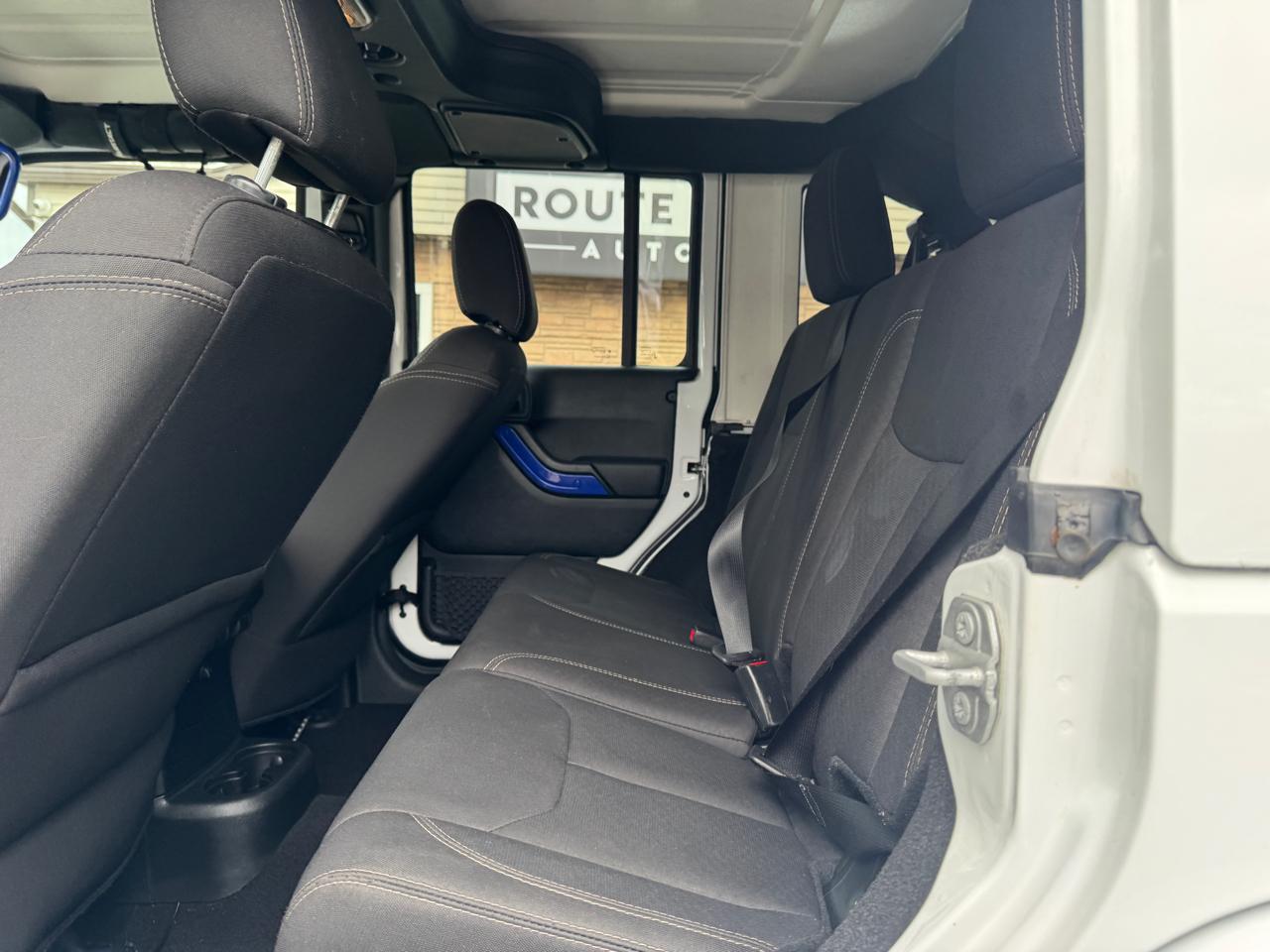 Jeep Wrangler JK Unlimited  2018