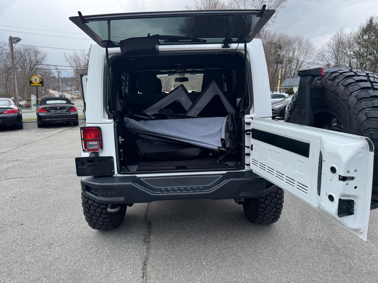 Jeep Wrangler JK Unlimited  2018