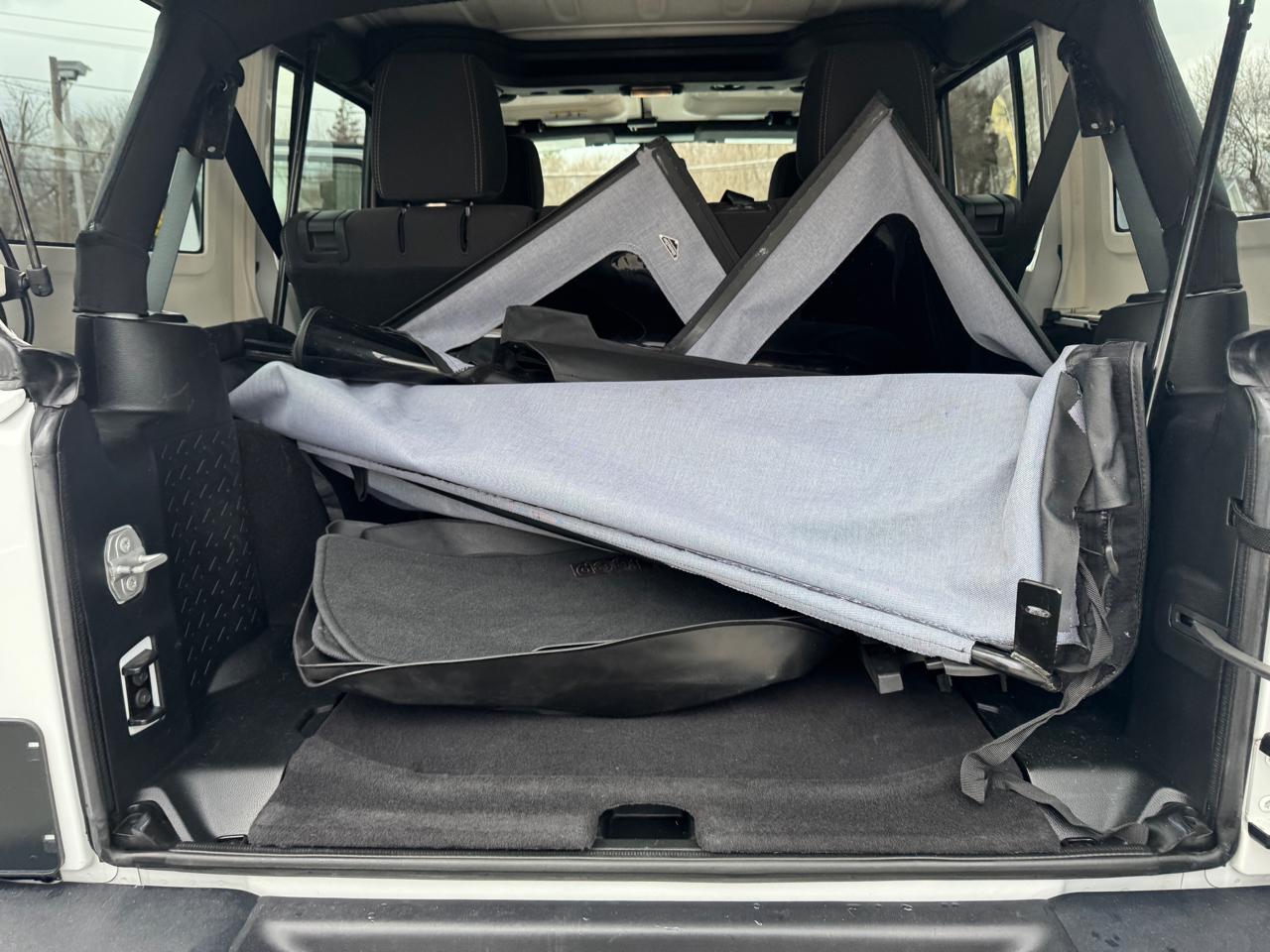 Jeep Wrangler JK Unlimited  2018