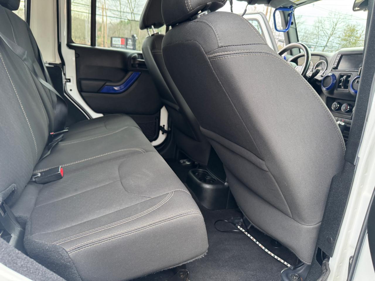 Jeep Wrangler JK Unlimited  2018