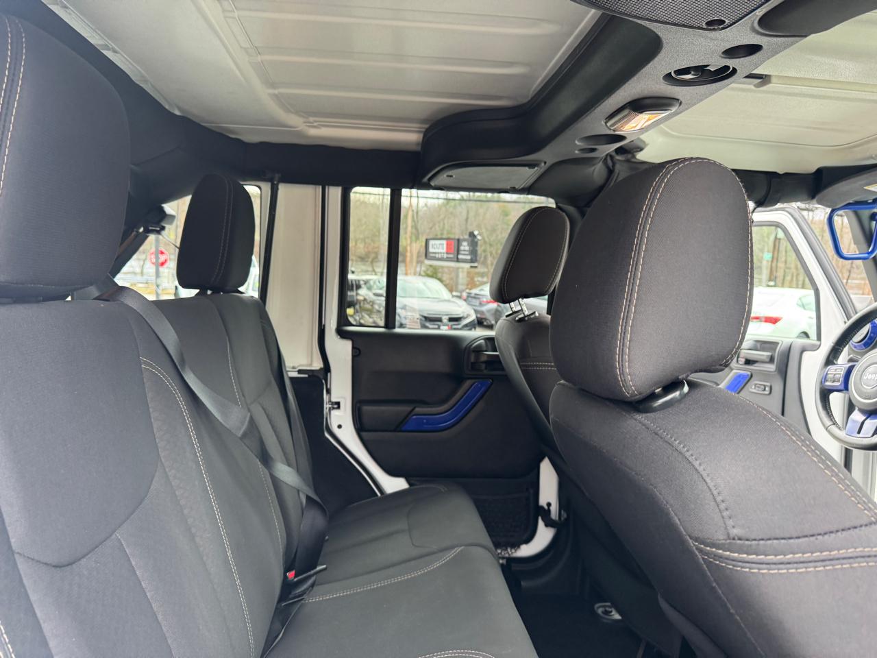 Jeep Wrangler JK Unlimited  2018