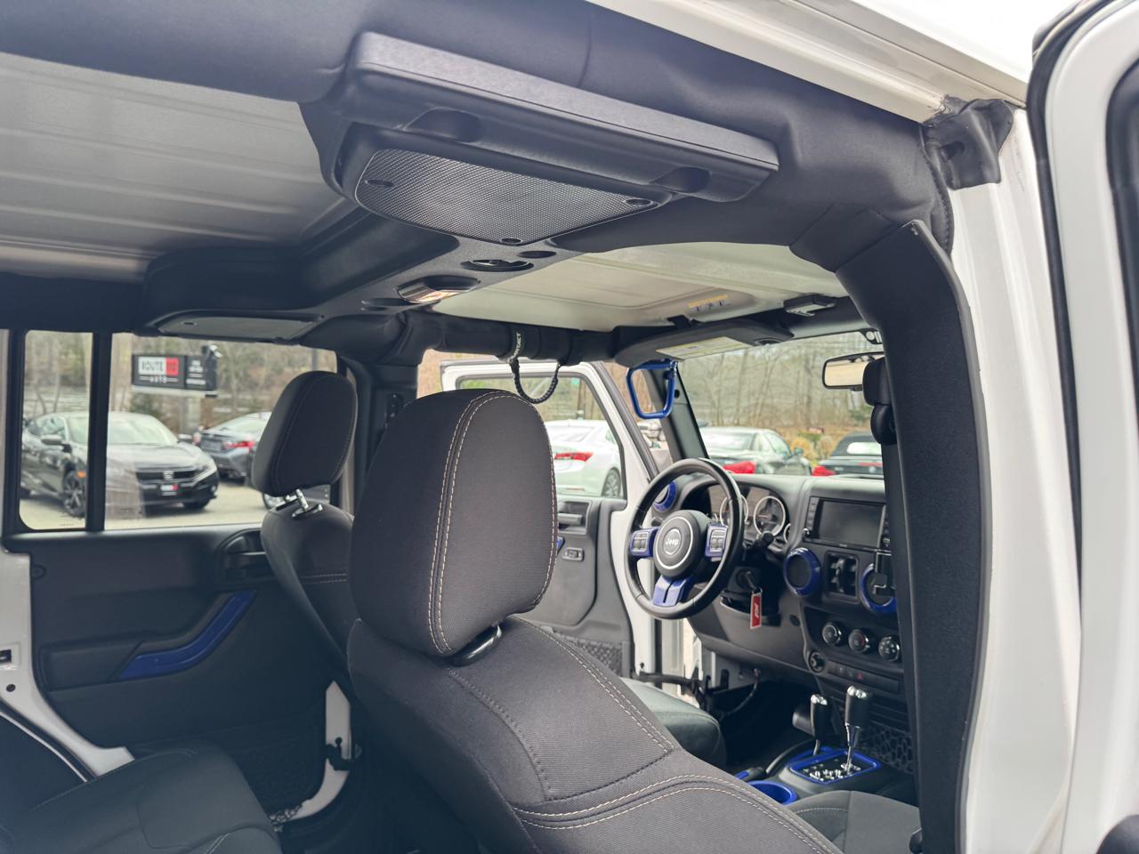 Jeep Wrangler JK Unlimited  2018