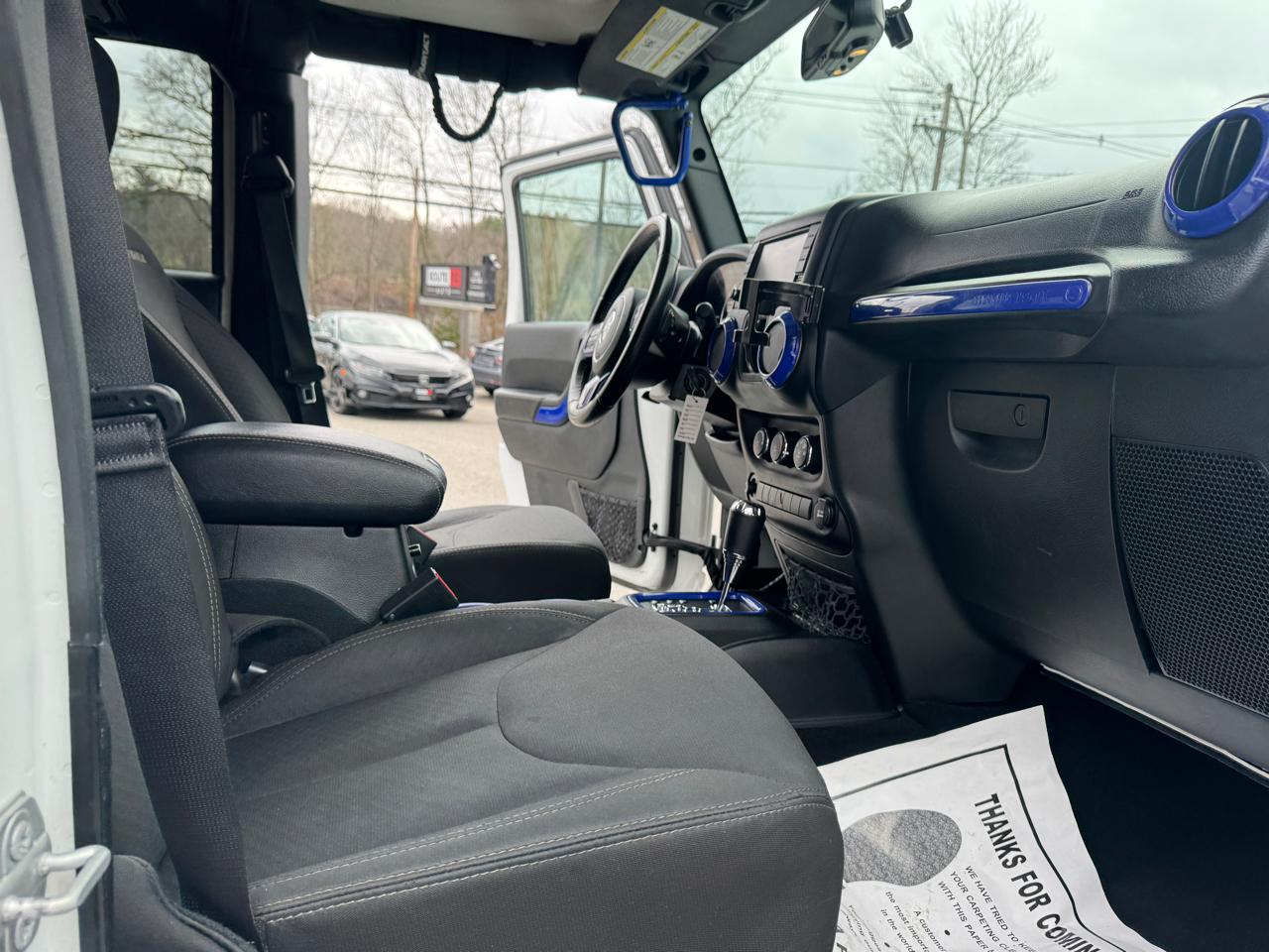 Jeep Wrangler JK Unlimited  2018