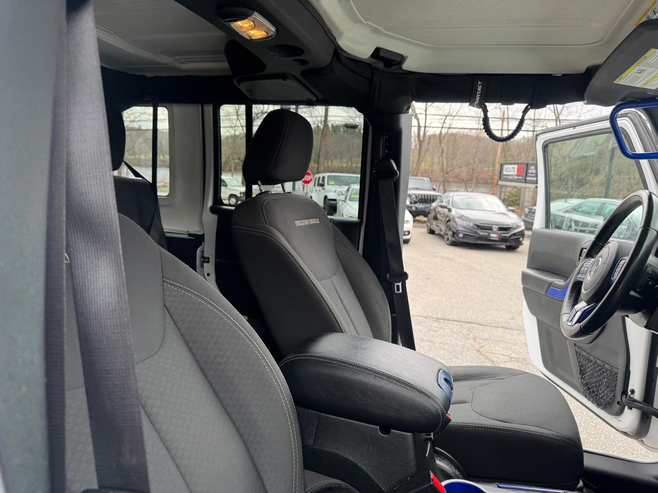 Jeep Wrangler JK Unlimited  2018