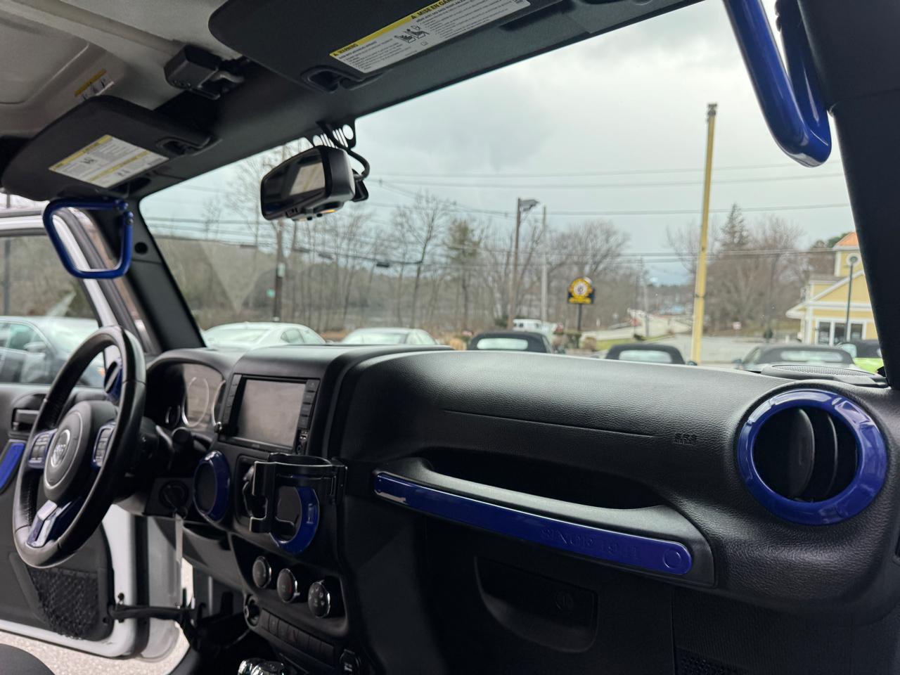 Jeep Wrangler JK Unlimited  2018