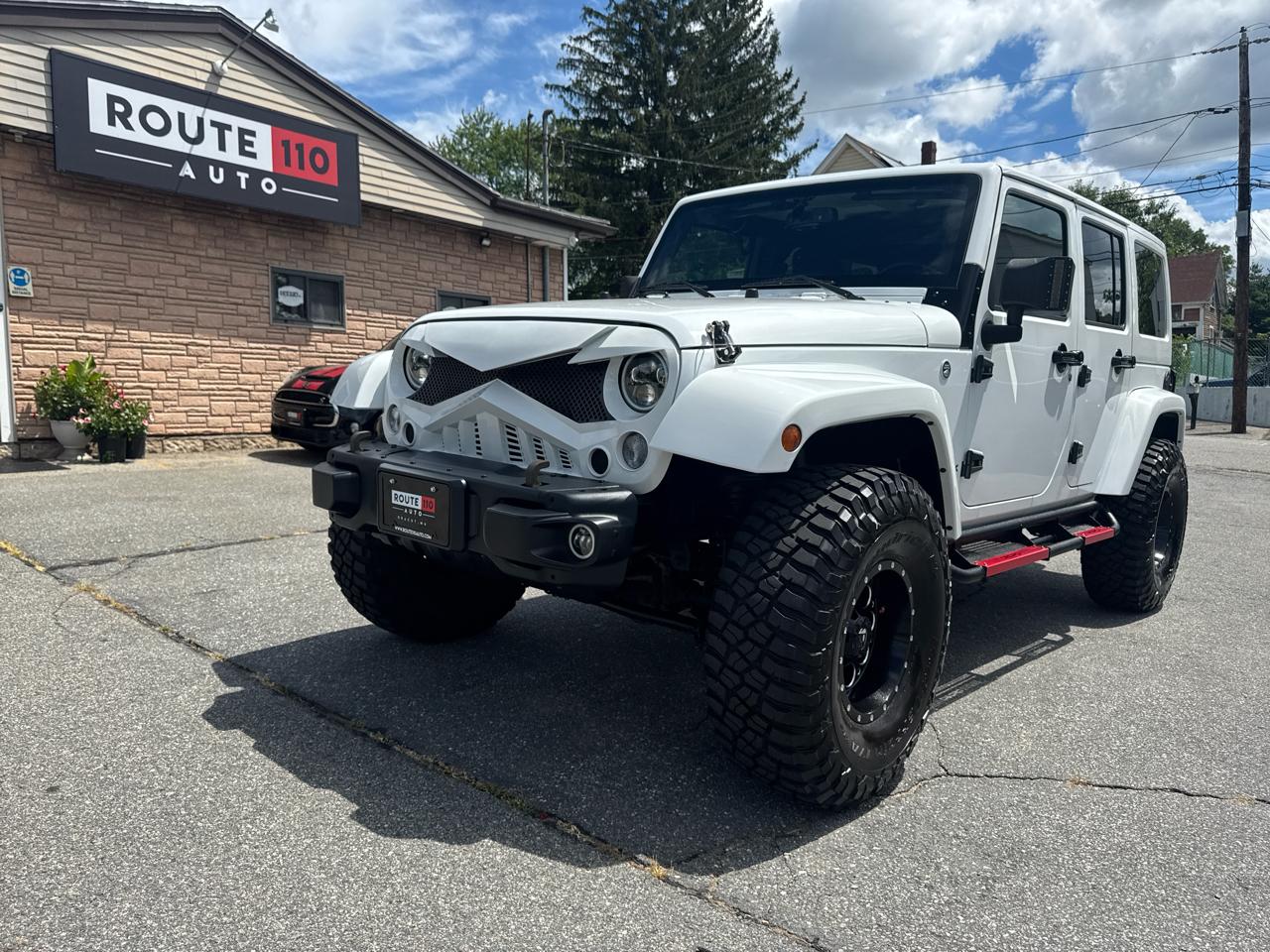 2018 Jeep Wrangler JK Unlimited JK Unlimited Golden Eagle