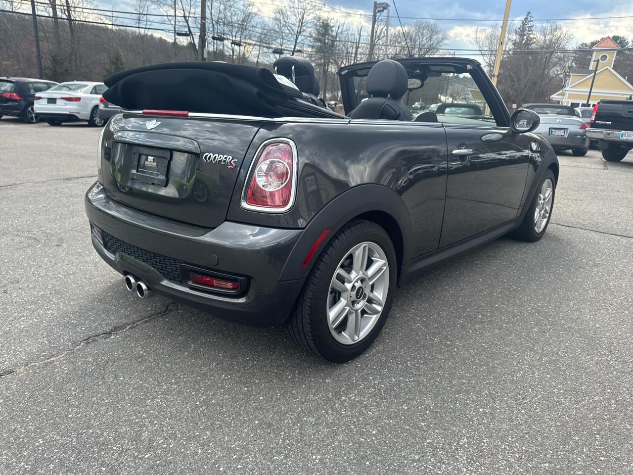 MINI Cooper Convertible  2014