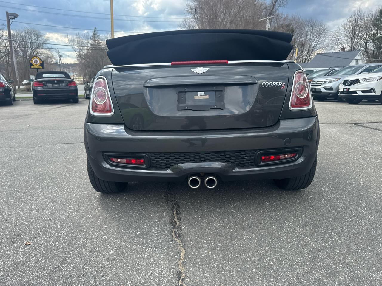 MINI Cooper Convertible  2014