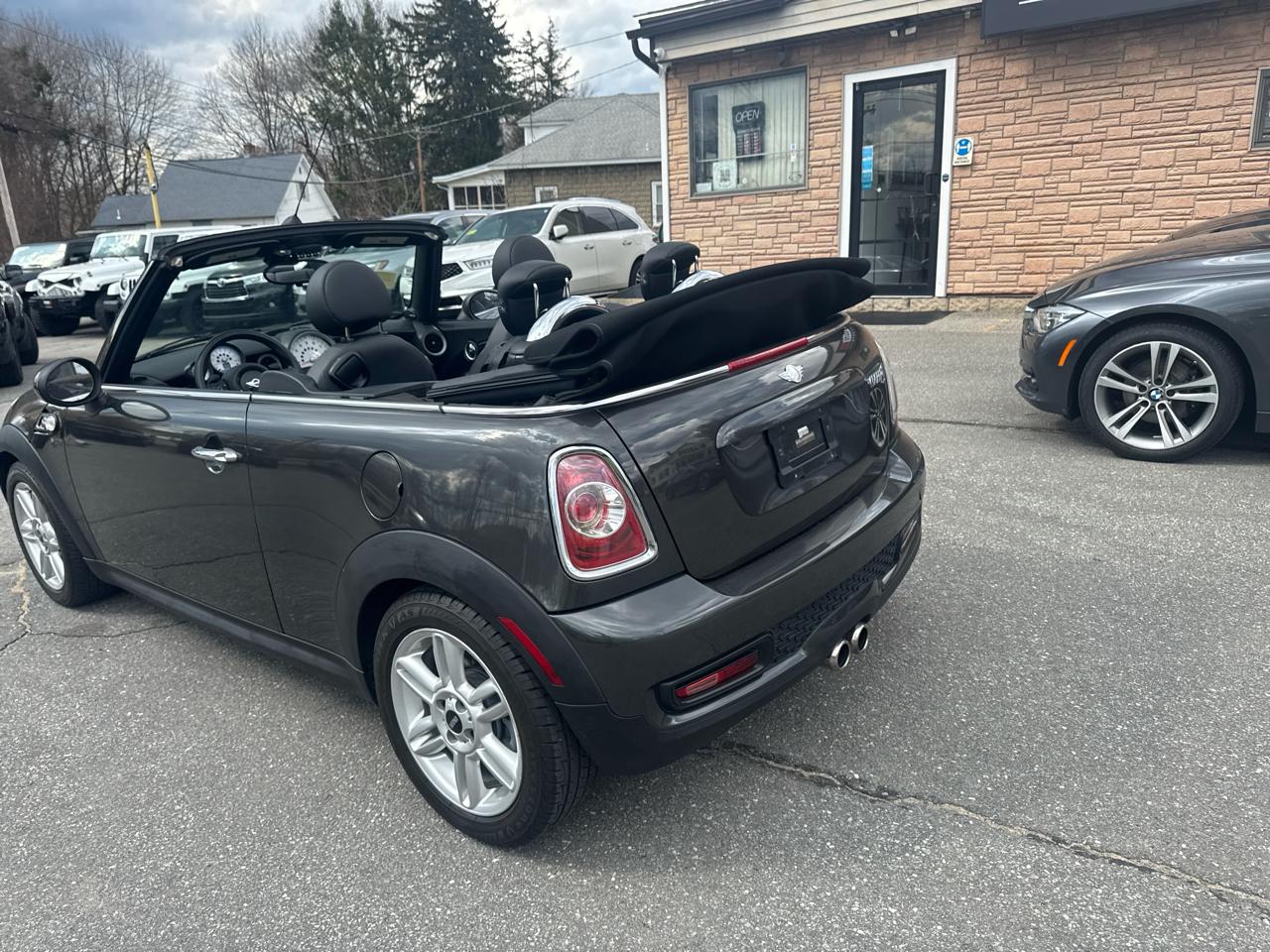 MINI Cooper Convertible  2014
