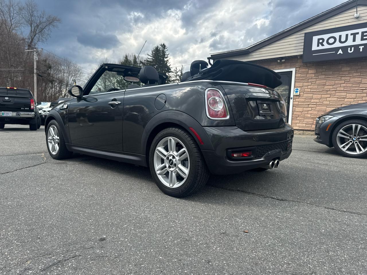 MINI Cooper Convertible  2014