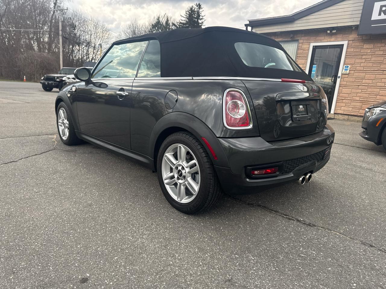 MINI Cooper Convertible  2014