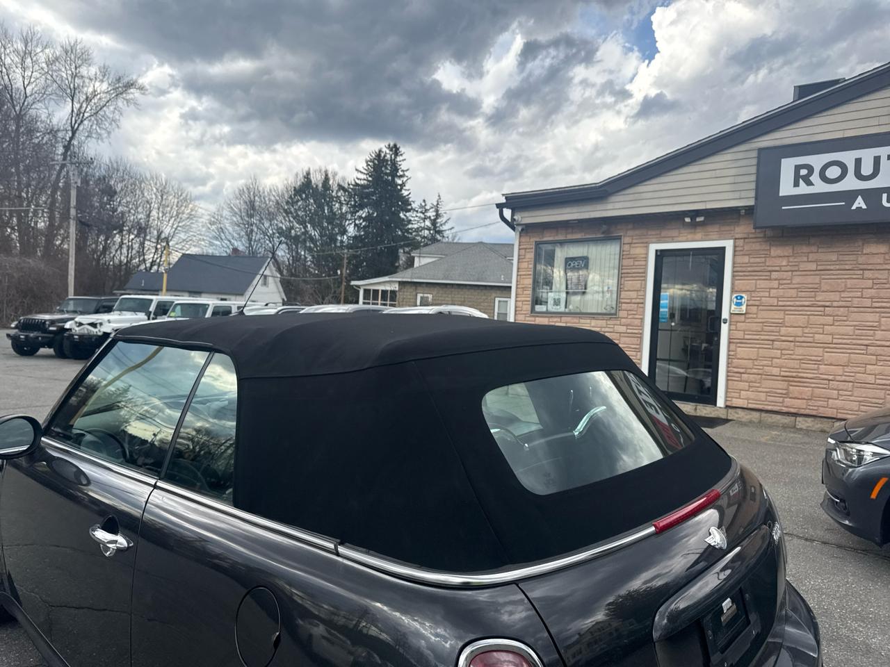 MINI Cooper Convertible  2014