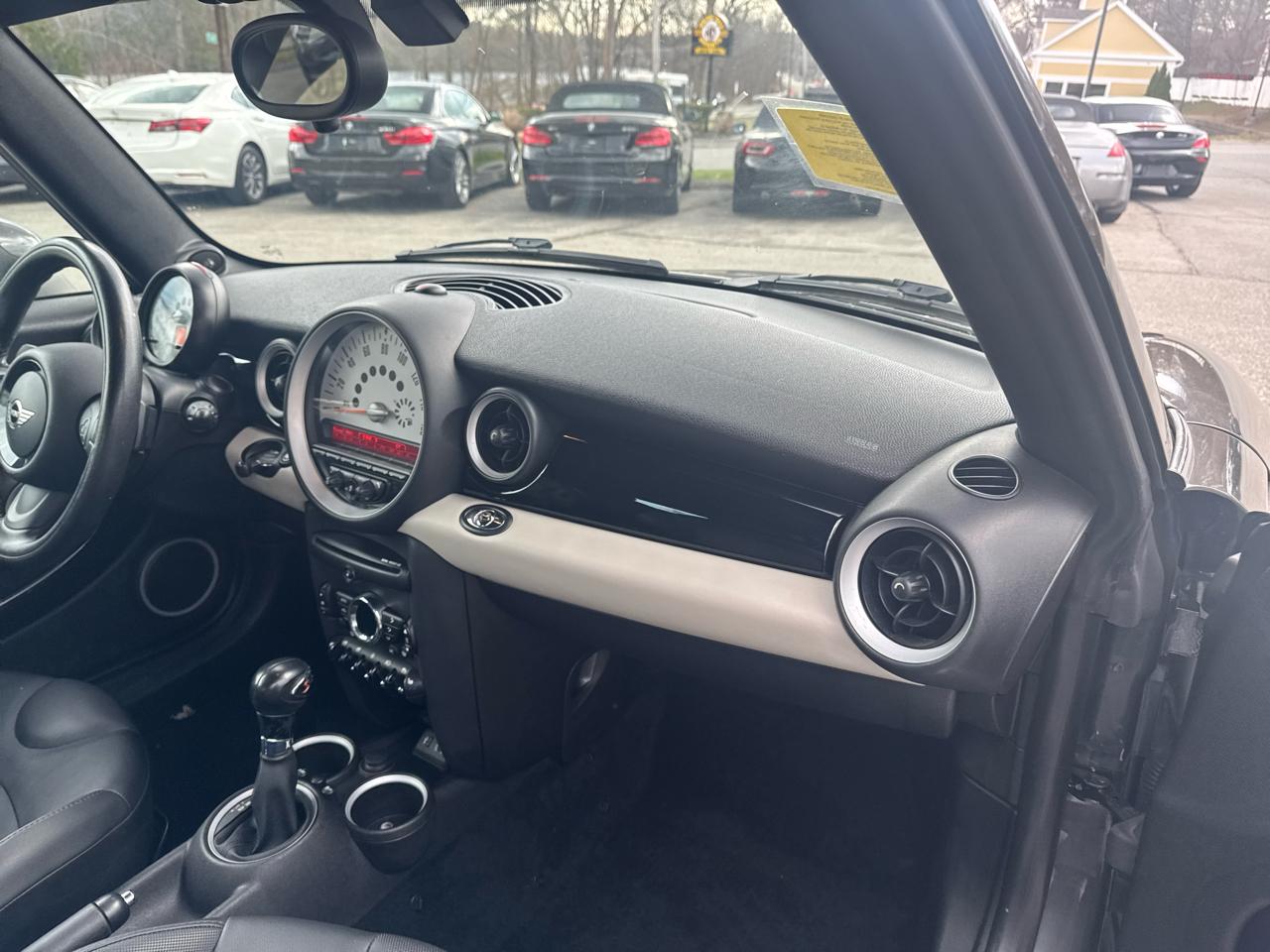 MINI Cooper Convertible  2014