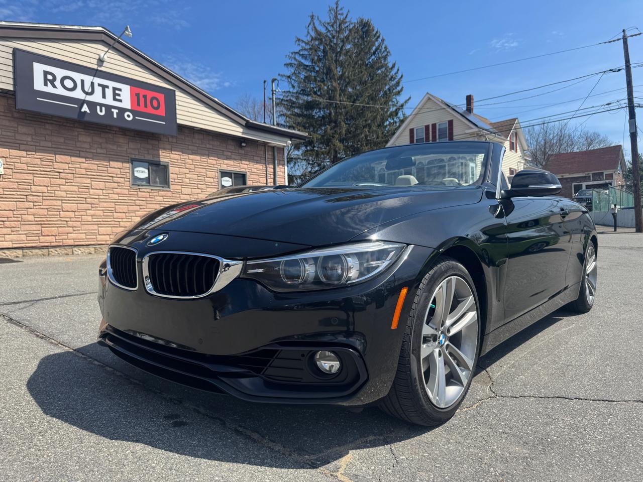 2018 BMW 4 Series 4 Series 430I SPT conv