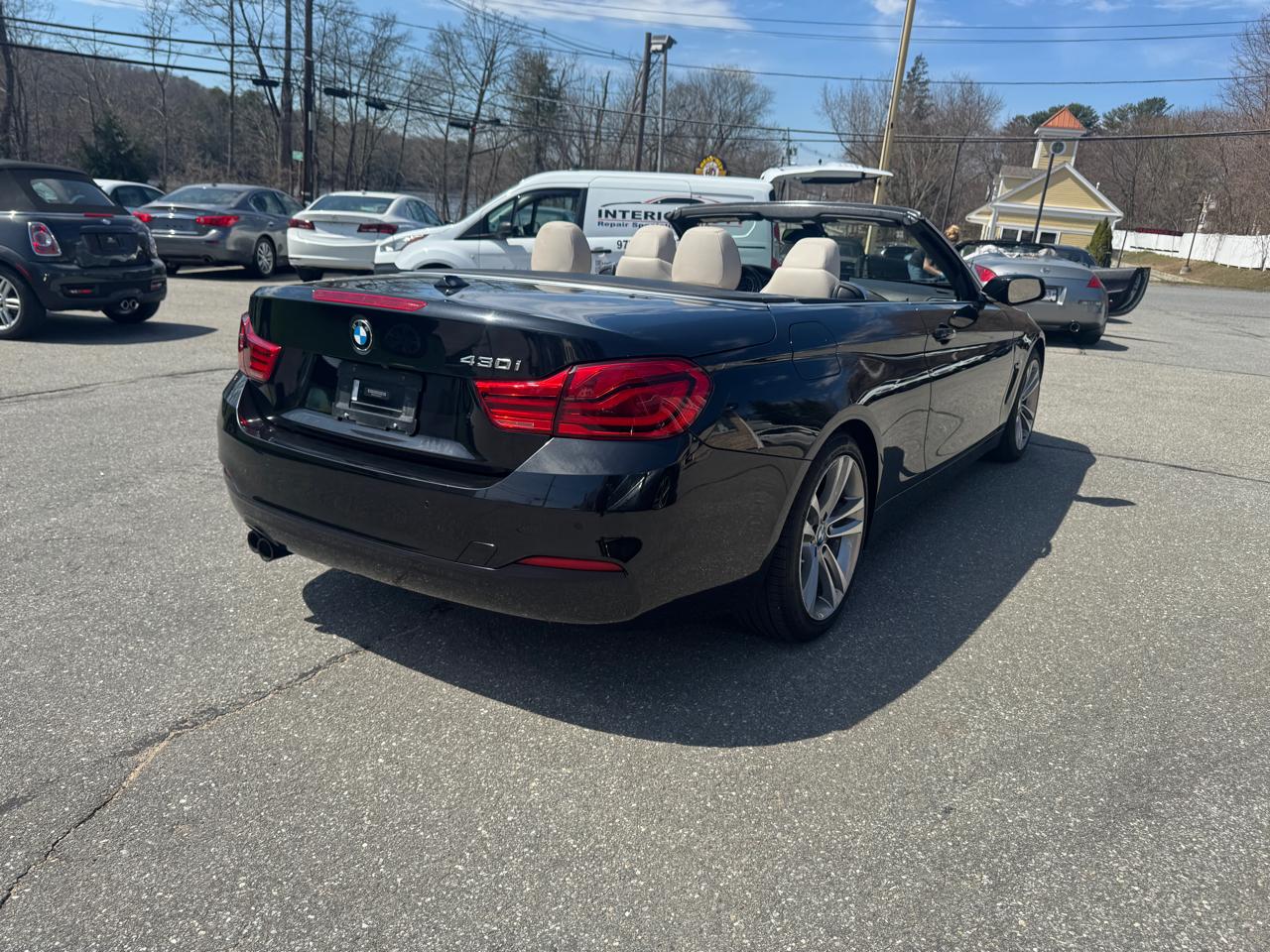 BMW 4 Series  2018