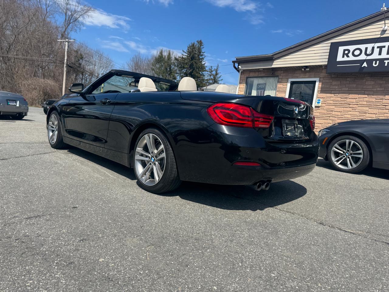 BMW 4 Series  2018
