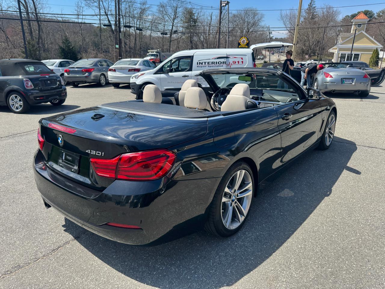 BMW 4 Series  2018