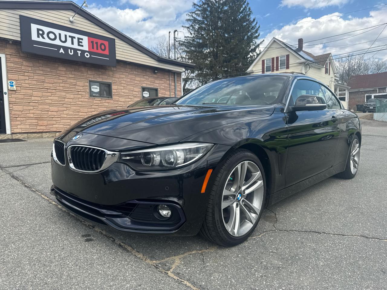 BMW 4 Series  2018