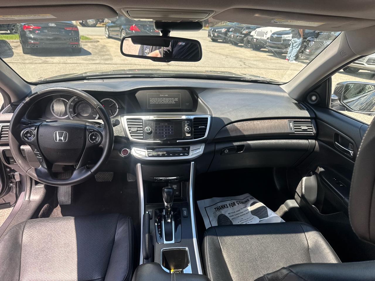 Honda Accord Sedan  2014