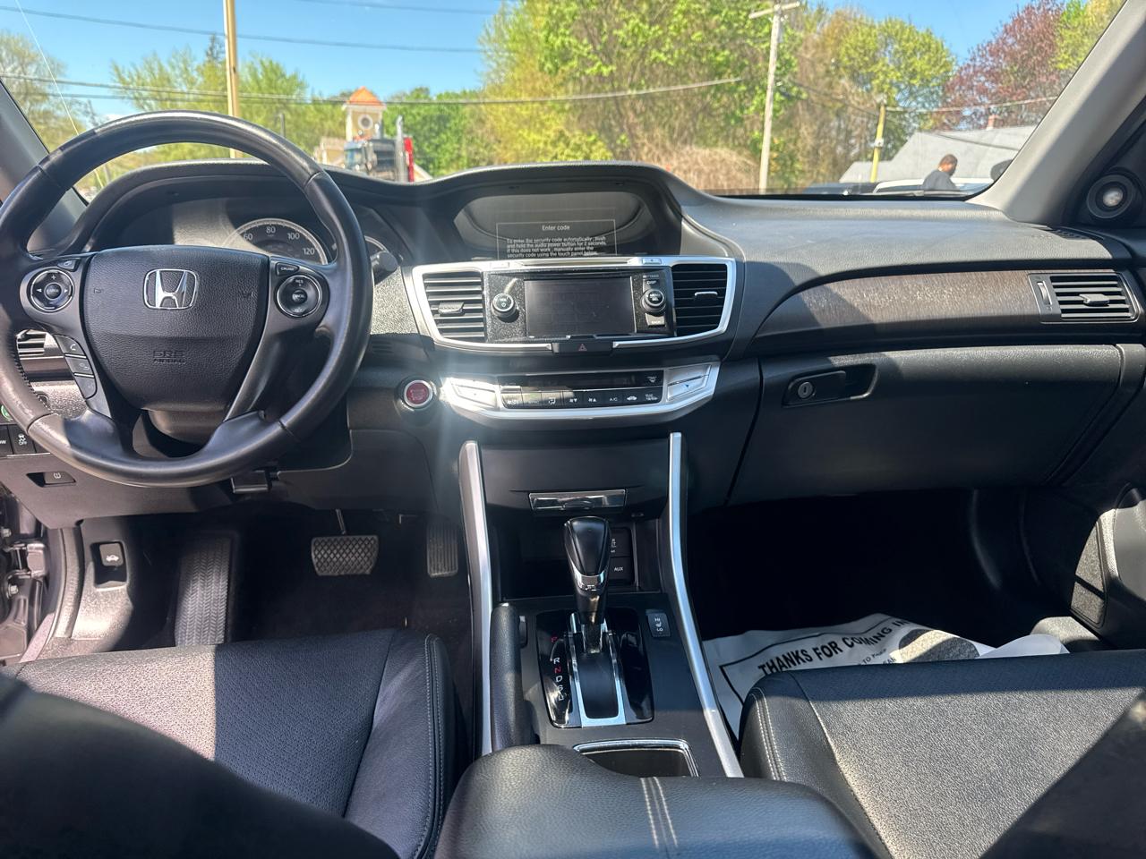 Honda Accord Sedan  2014
