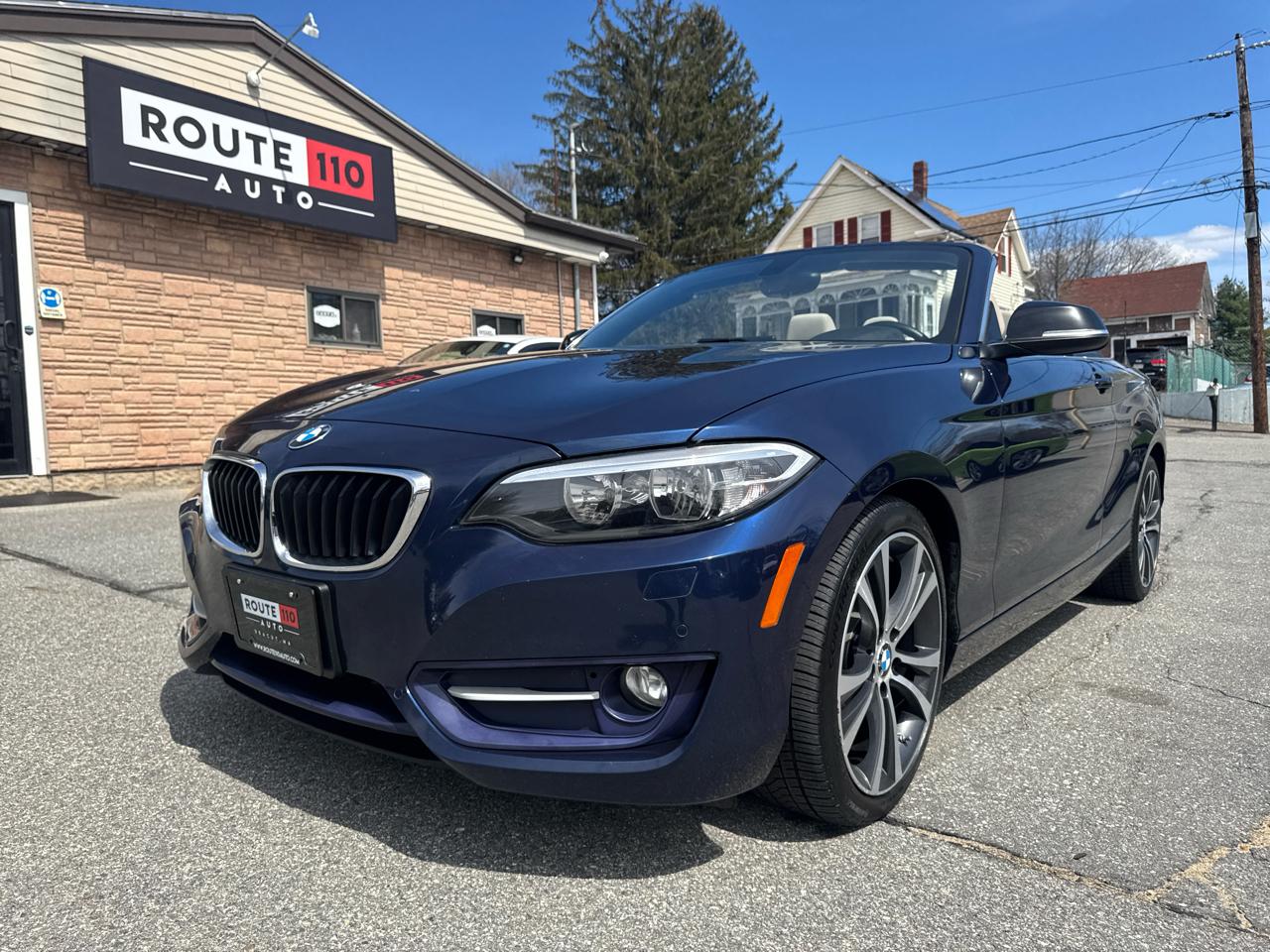 2015 BMW 2 Series 228I Xdrive Convertible