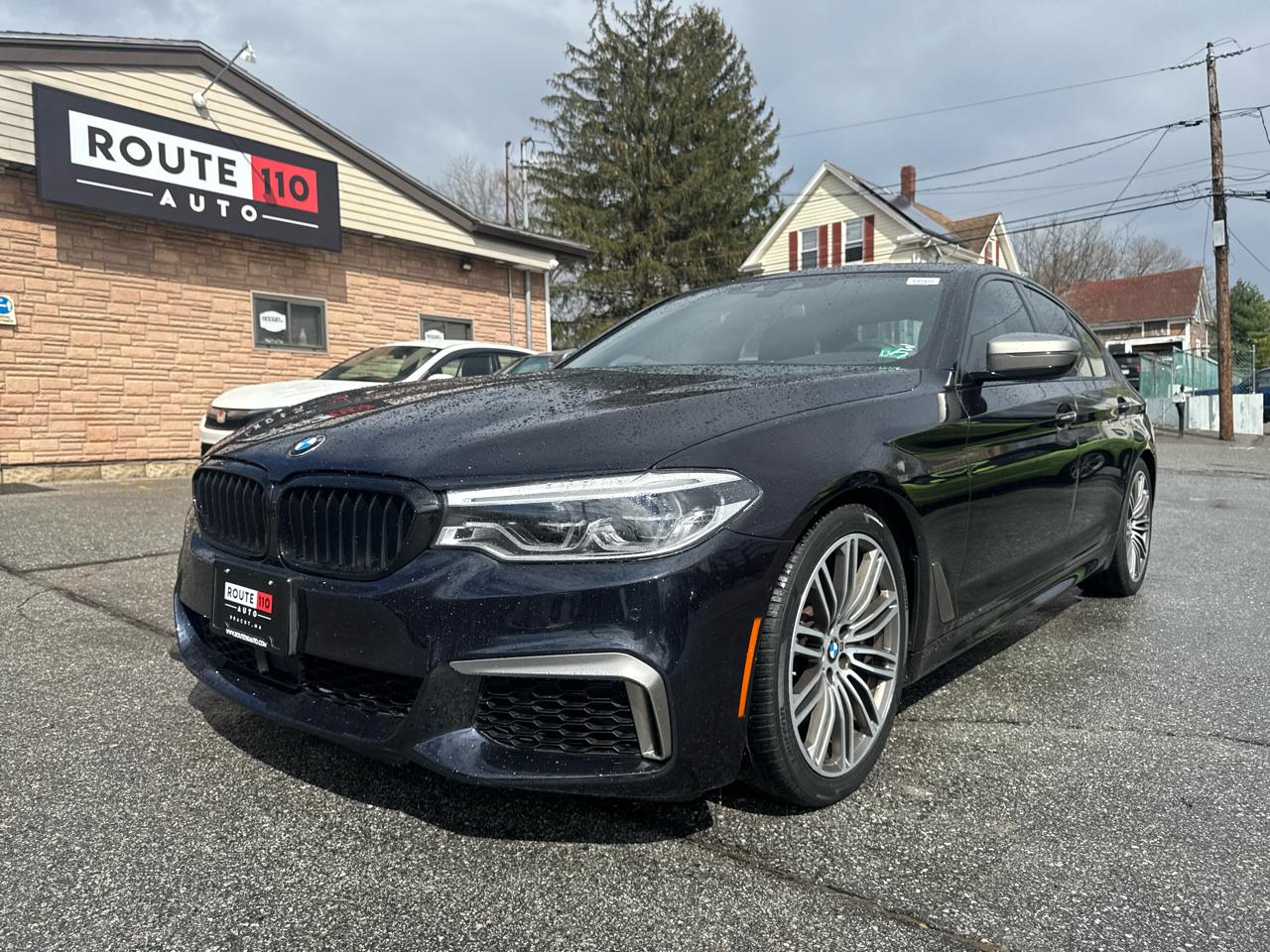 2018 BMW 5 Series M550i xDrive Sedan