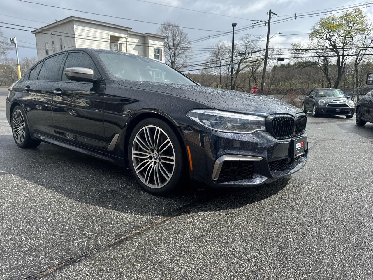 BMW 5 Series  2018