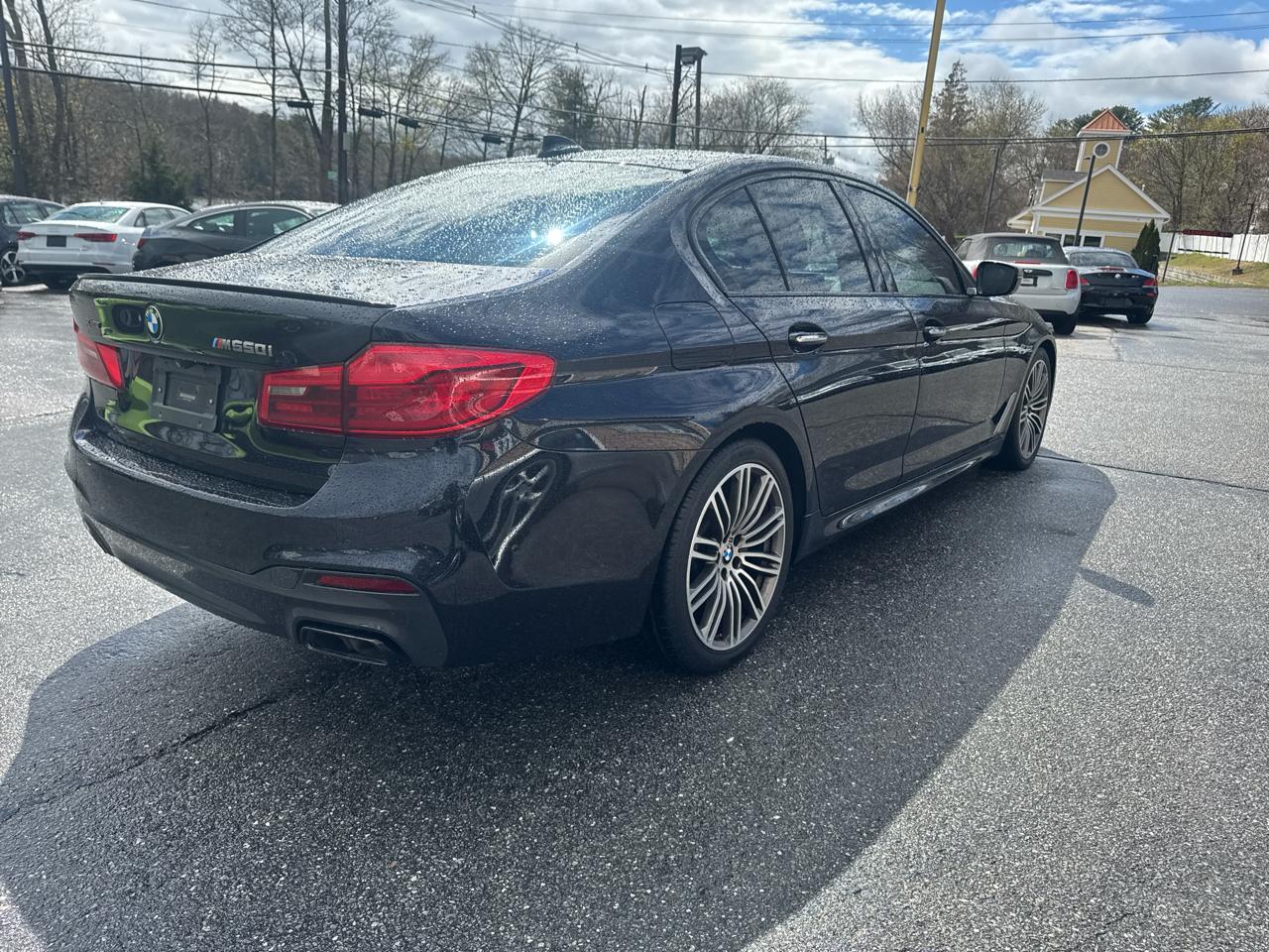 BMW 5 Series  2018