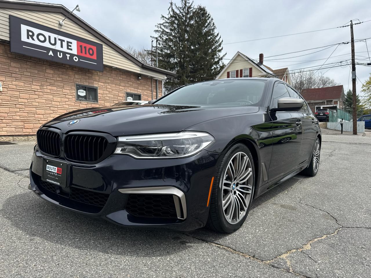 2018 BMW 5 Series M550i xDrive Sedan