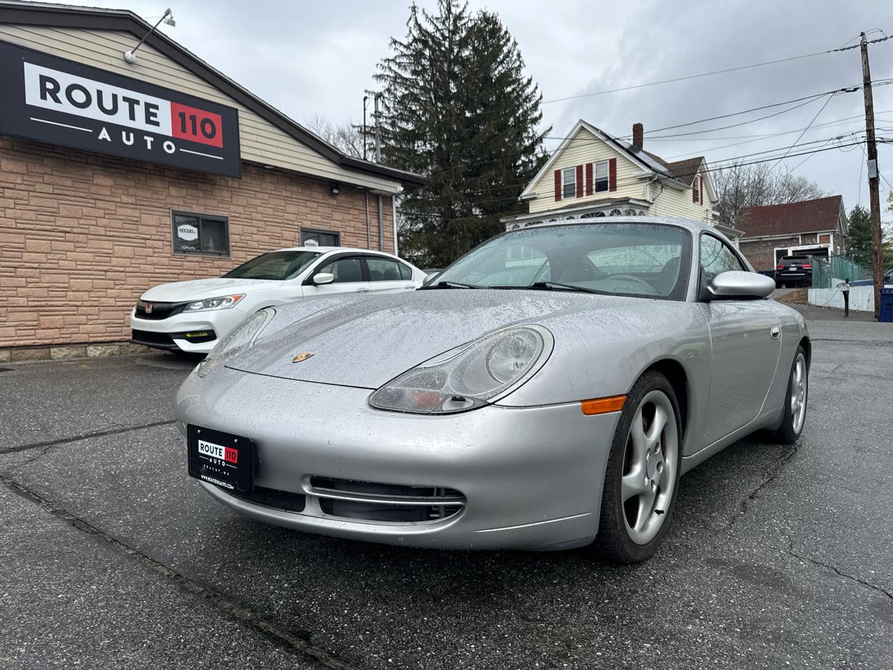 2001 Porsche 911 Carrera CARRERA 4 AWD