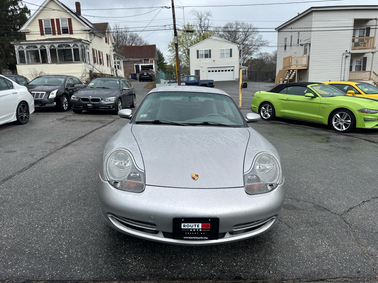 Porsche 911 Carrera  2001