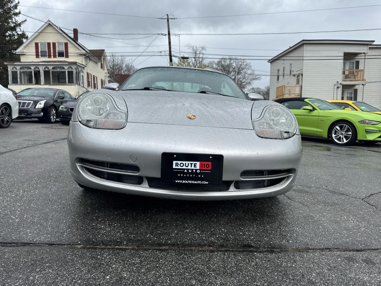 Porsche 911 Carrera  2001