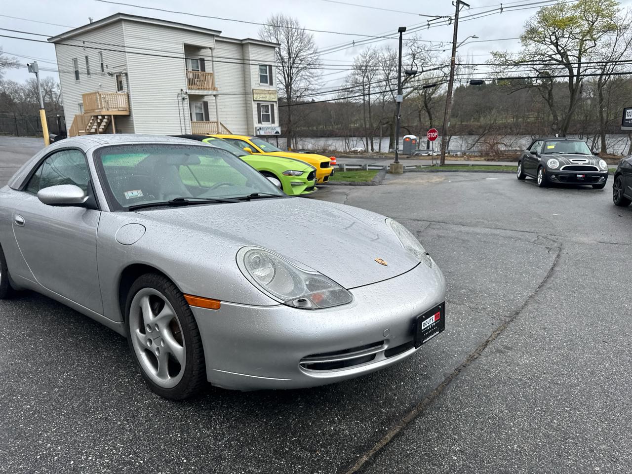 Porsche 911 Carrera  2001